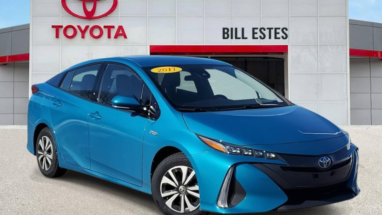 TOYOTA PRIUS PRIME 2017 JTDKARFP4H3046035 image